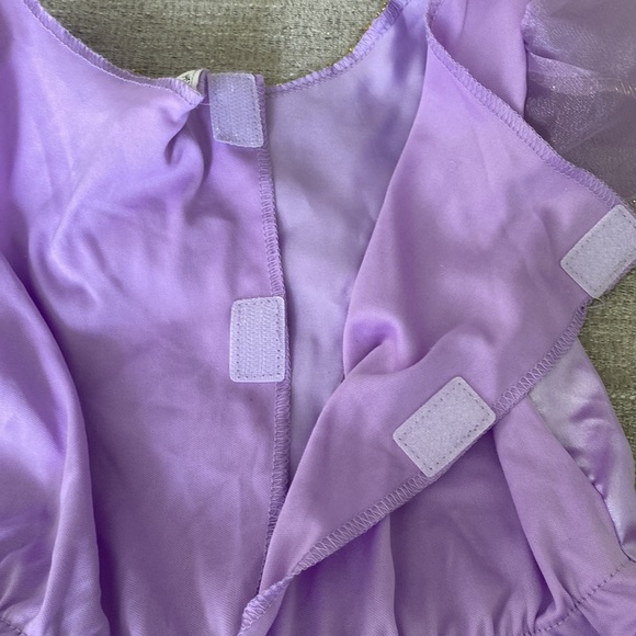 Disney Princess Tangled Rapunzel Costume Size 7-8. NWOT . - Picture 7 of 12